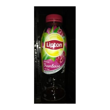 Lipton Pet 500Ml Lipt Framboise