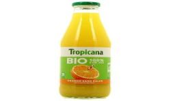 Tropicana Tropic Bio Orange S/Pulpe 75Cl