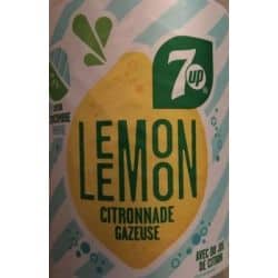 Seven Up 7Up Lemon Sav.Concbre Mte 1.25