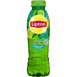 Lipton Thé Glacé Ice Tea Saveur Citron Vert Menthe : La Bouteille De 50Cl