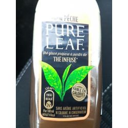 Pure Leaf Peche Pet 33Cl