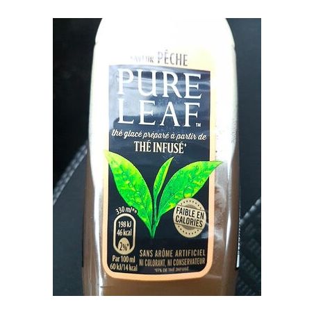 Pure Leaf Peche Pet 33Cl