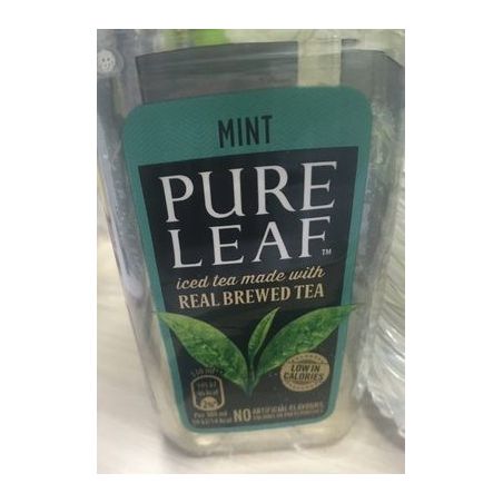 Pure Leaf Menthe Pet 33Cl