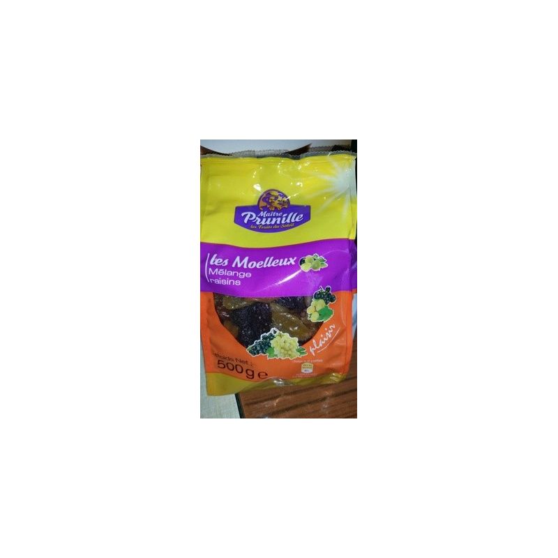 Maitre Prunille Sq 500G Melange Raisin Moelleu