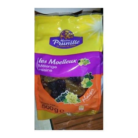 Maitre Prunille Sq 500G Melange Raisin Moelleu