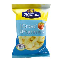 M.Prunille Mp Croq Pommes Sachet 43G