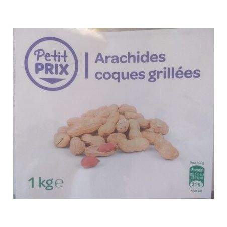 Petit Prix 1Kg Arachide Coque Grillee Ppx