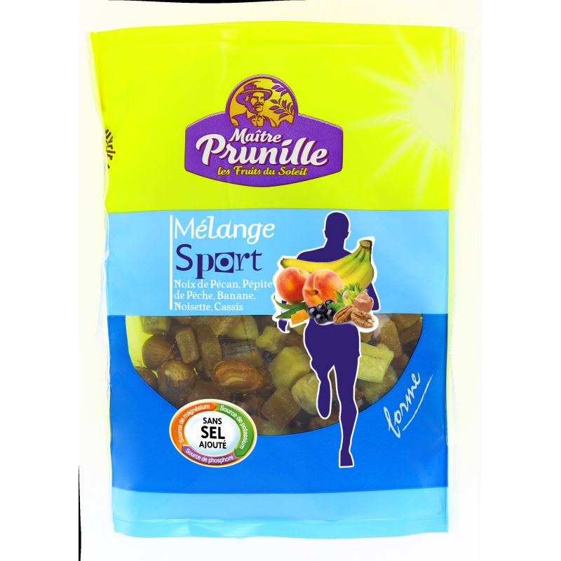 Melange Sport Sachet 150G Maitre Prunille