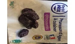 Petit Prix 1Kg Pruneau D'Agen Dénoyautés Pp