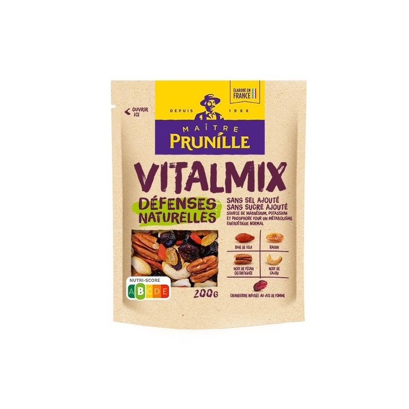 M.Prunille Mp Mlge Vitalmix Def Nat200G