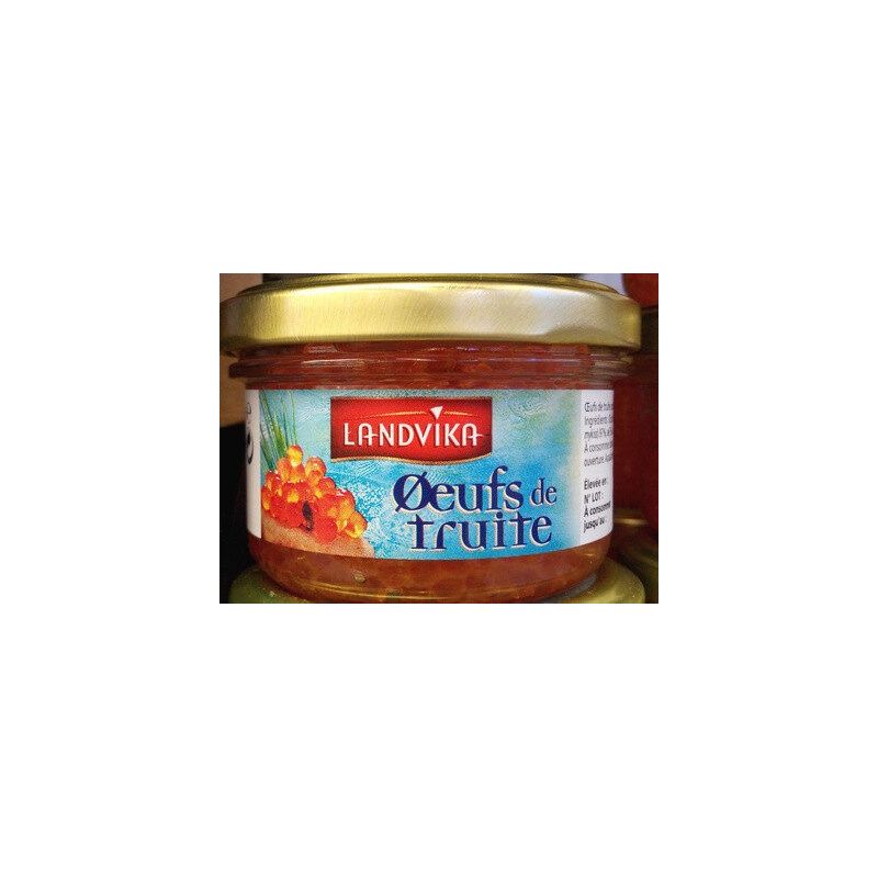 Landvika 80G Œufs Truite