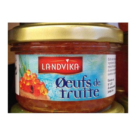 Landvika 80G Œufs Truite