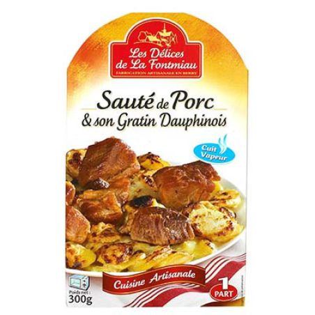 Bq.Saute De Porc 300G