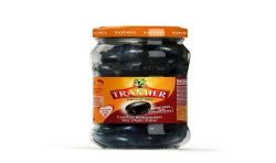 Tramier Olives Noires Confites Dénoyautées : Le Bocal De 150 G