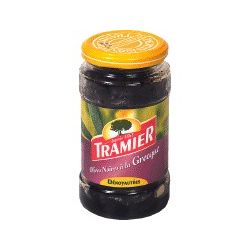 Tramier Olives Noires Entières : Le Bocal De 250 G