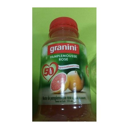 Granini Bouteille Pet 1L Pamplemousse