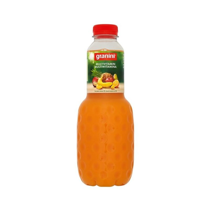 Granini Bouteille Pet 1L Jus Multifruit