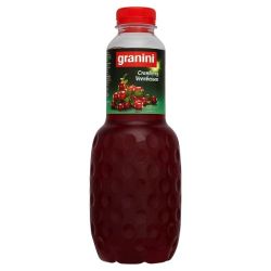Granini Pet 1L Jus Cranberry