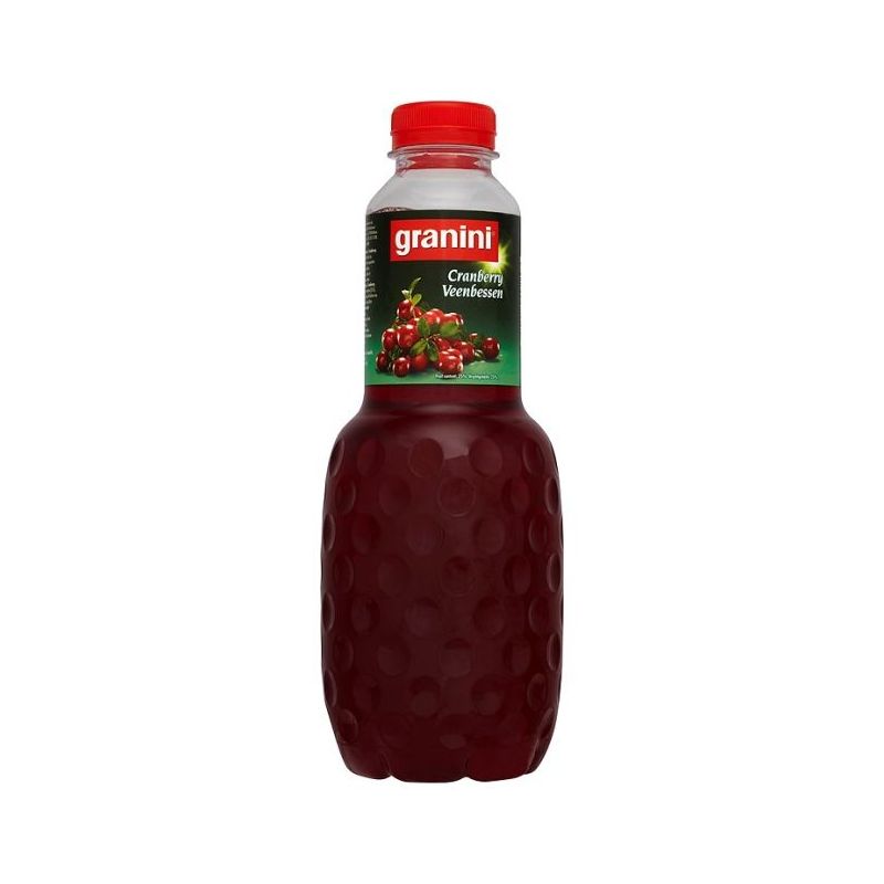 Granini Pet 1L Jus Cranberry