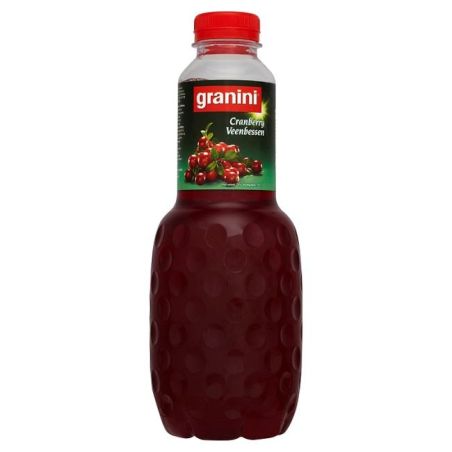 Granini Pet 1L Jus Cranberry