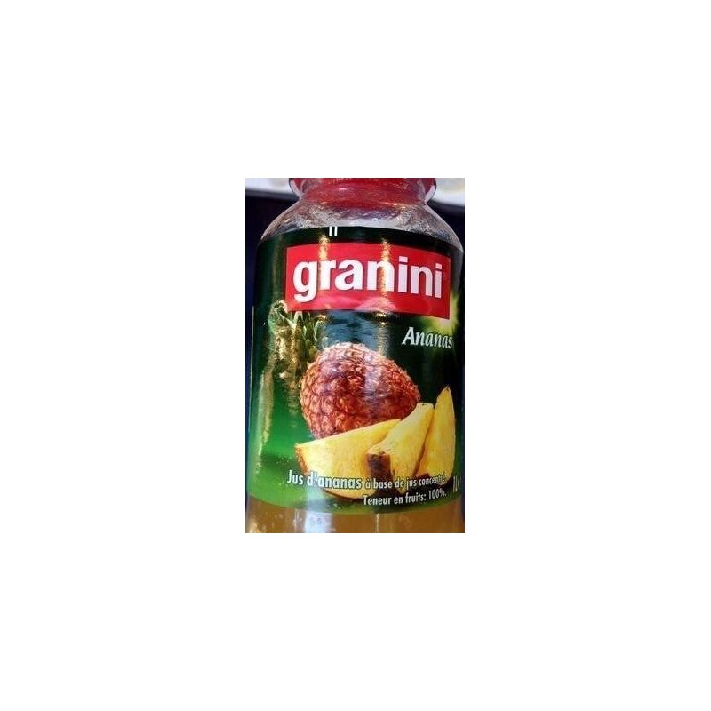 Granini Bouteille Pet 1L Ananas