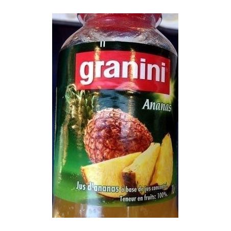 Granini Bouteille Pet 1L Ananas
