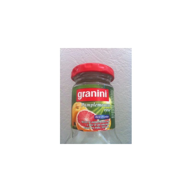 Granini Bocal 25Cl Pamplemousse