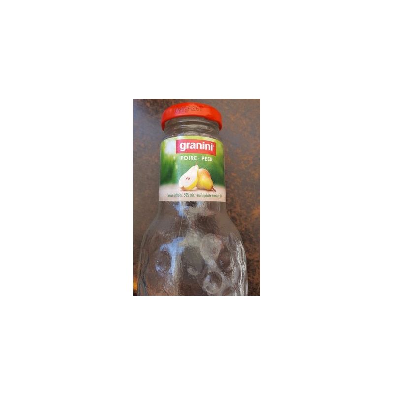 Granini Bocal 25Cl Nectar Poire