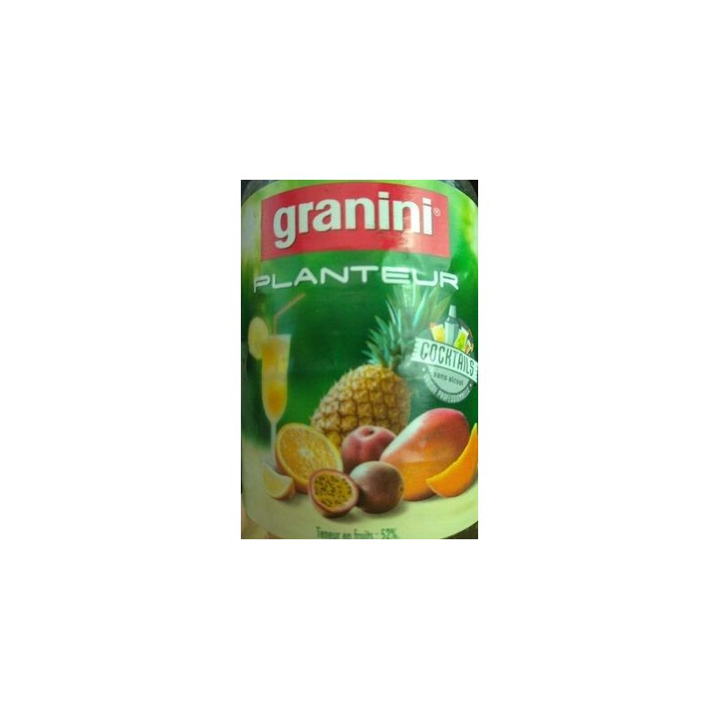 Granini Bouteille Pet 1L Planteur