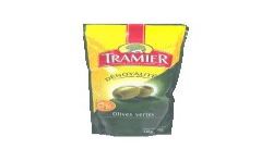 Tramier Olives Vertes Dénoyautées, Sachet 320 G
