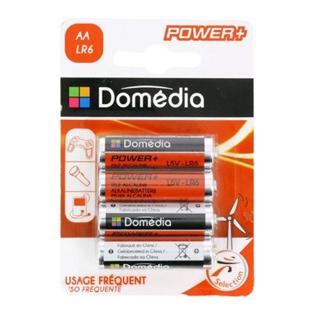 Domedia Dom.Pile.Alca.Power+.Lr6X4