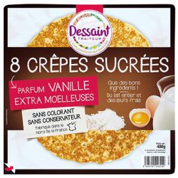 Dessaint Daniel 8 Crepes Sucrees 400G