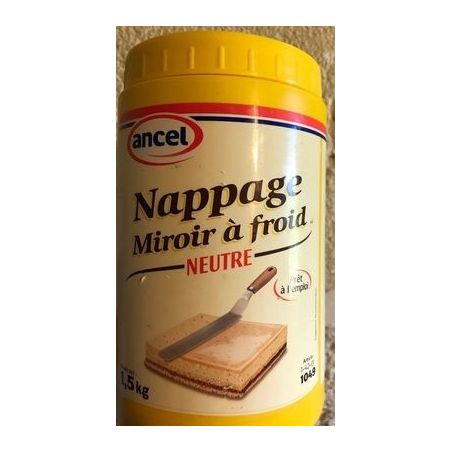 Ancel 1,5Kg Nappage Miroir Neutre