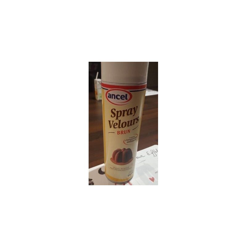 Dr.Oetker 0.5L Spray Velours Brun Ancel
