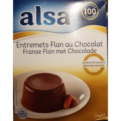 Alsa Flan Chocolat 1,100 Kg
