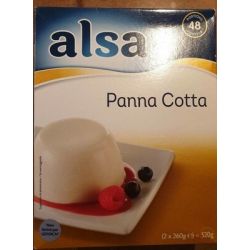 Alsa Entremet Panna Cotta 900G