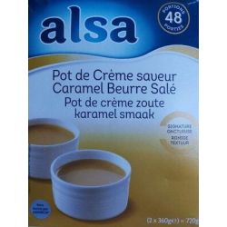 Alsa Pt Crem.Car.Beur.Sale720G