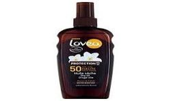 Lovea Huile Seche Spf50 200Ml