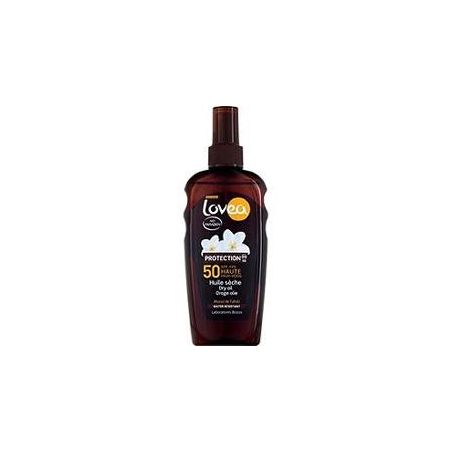 Lovea Huile Seche Spf50 200Ml