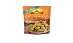 Tramier Olives Vertes Farcies Anchois : Le Sachet De 150 G