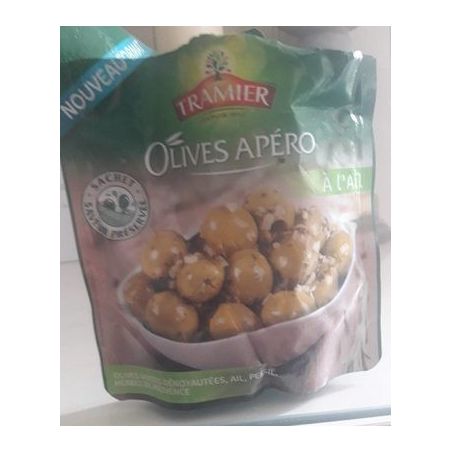 Tramier Tr.Cravate Ol.Apero Ail Sch80G