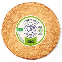 Regalette Regal Crepe Fine Bio Suc.4X50G