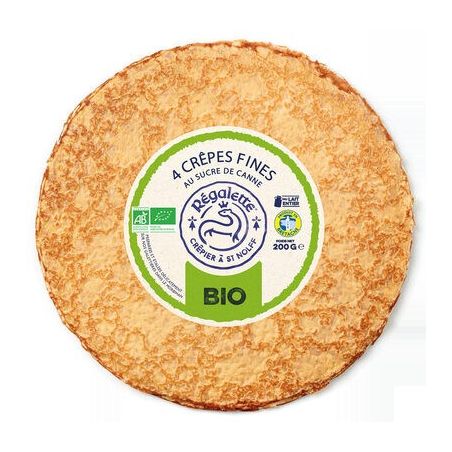 Regalette Regal Crepe Fine Bio Suc.4X50G