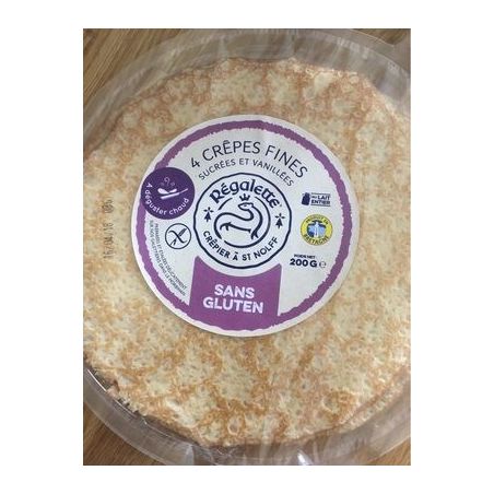 Regal Crepe Sans Gluten 200G