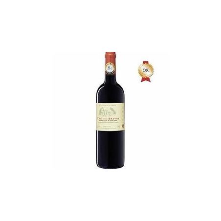 75Cl Puisseguin Saint Emilion Rouge Chateau Branda 2011