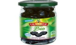 Tramier Olives Noires À La Grecque Bio : Le Pot De 130G