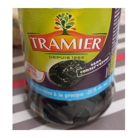 Tramier Oliv Nr Grcq -Sel 150G