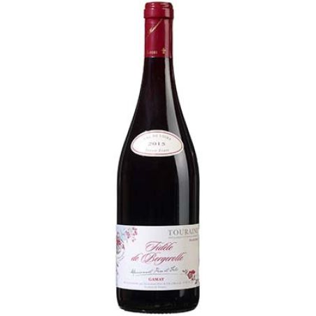 Touraine Gamay Rouge Dom 75Cl