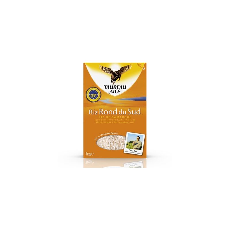 Taureau Aile 1Kg Riz Rond Sud