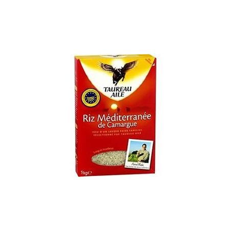 Taureau Aile 1Kg Riz Long Mediterranee